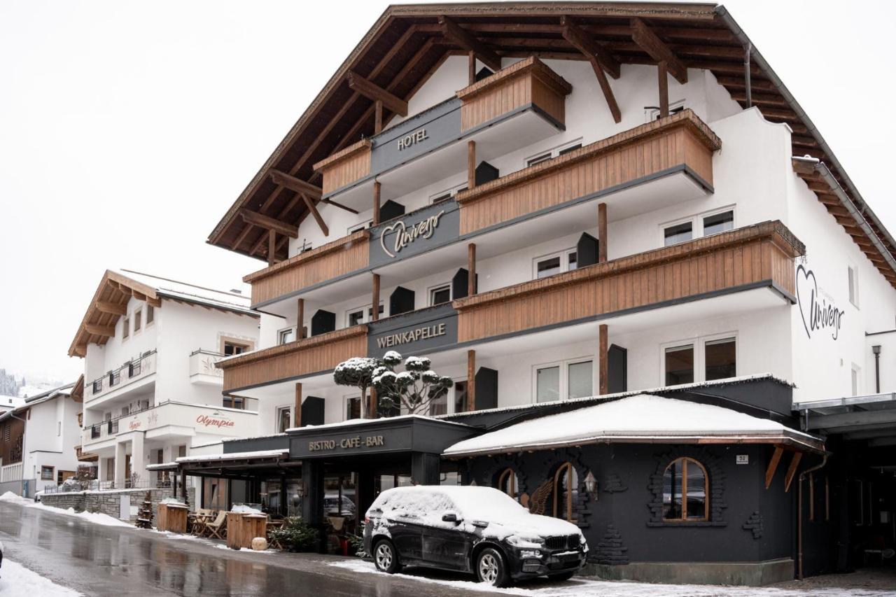 Hotel Universo Serfaus Εξωτερικό φωτογραφία