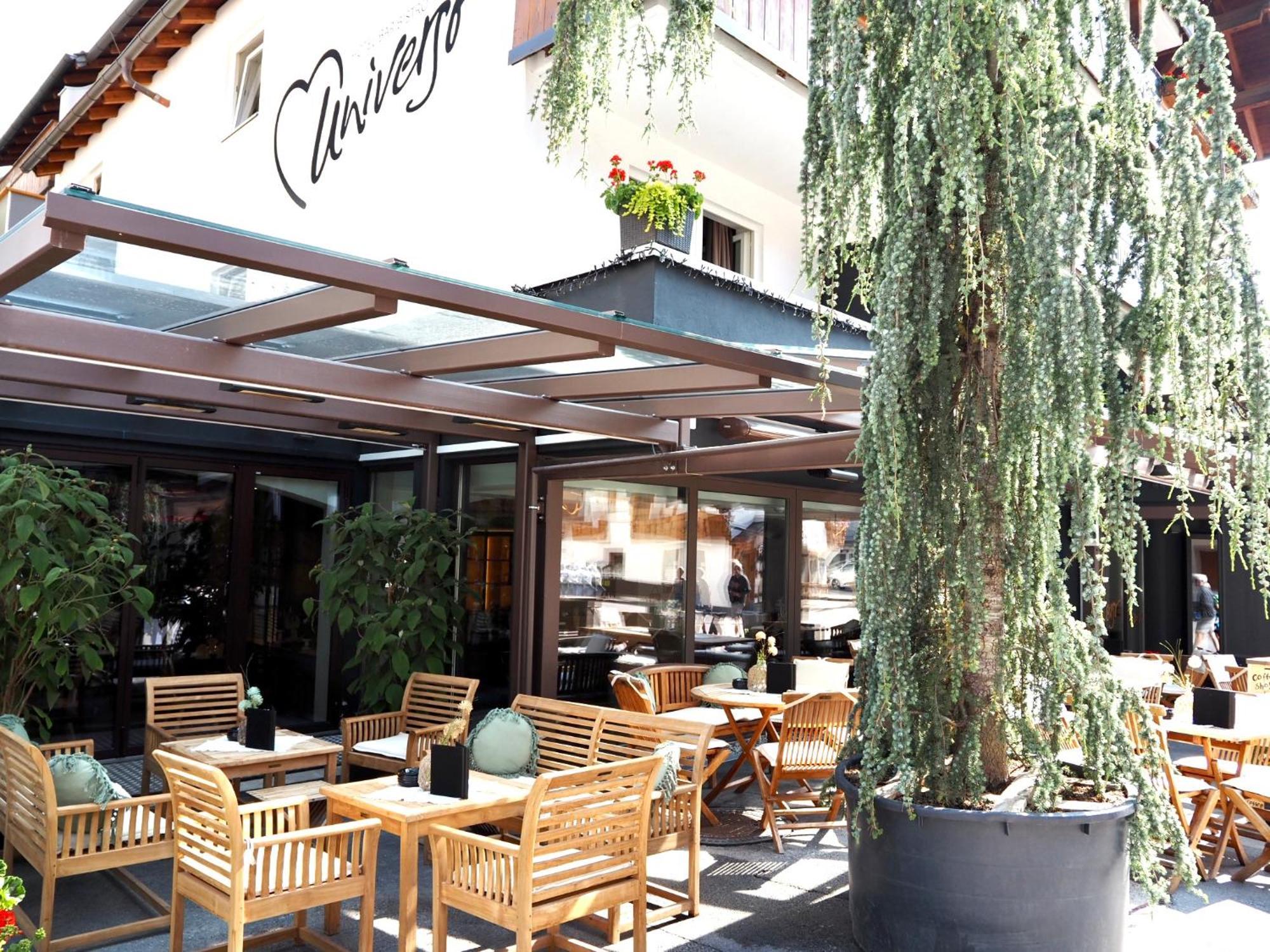 Hotel Universo Serfaus Εξωτερικό φωτογραφία