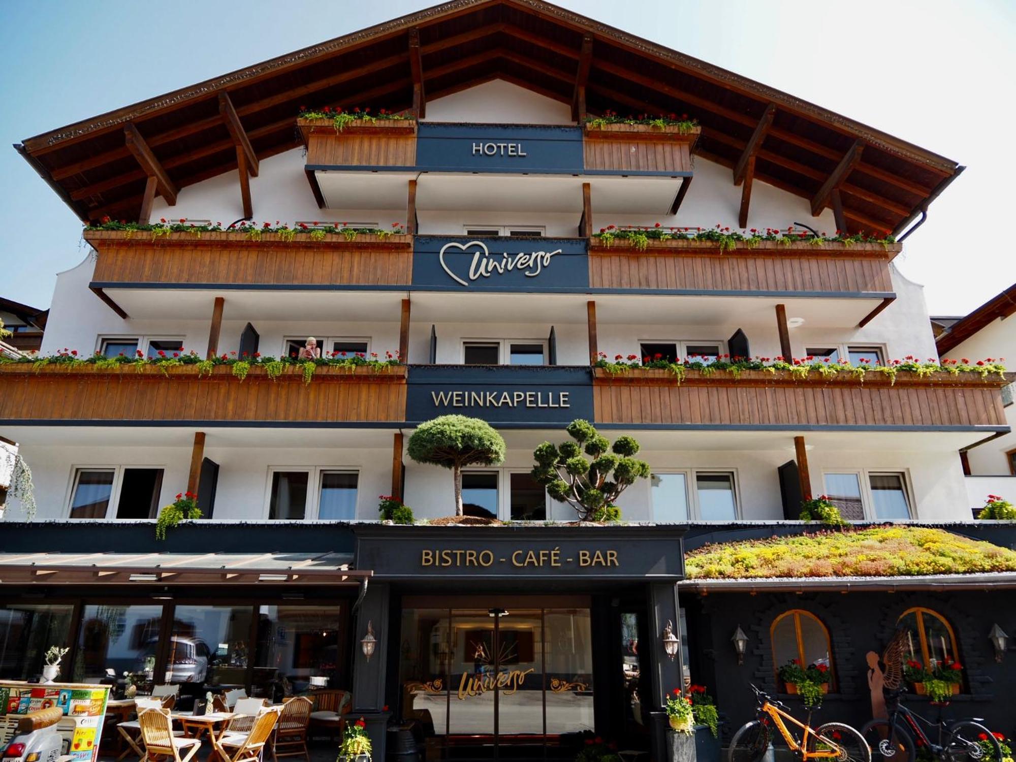Hotel Universo Serfaus Εξωτερικό φωτογραφία