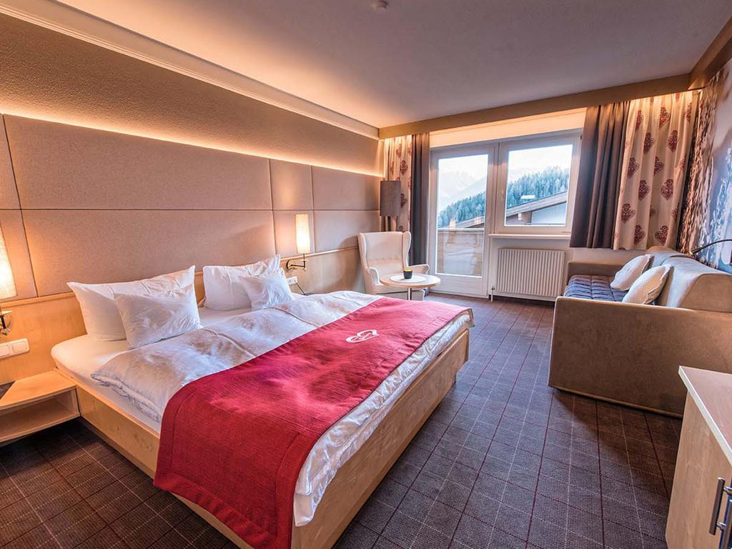 Hotel Universo Serfaus Εξωτερικό φωτογραφία