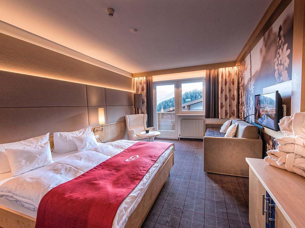 Hotel Universo Serfaus Εξωτερικό φωτογραφία