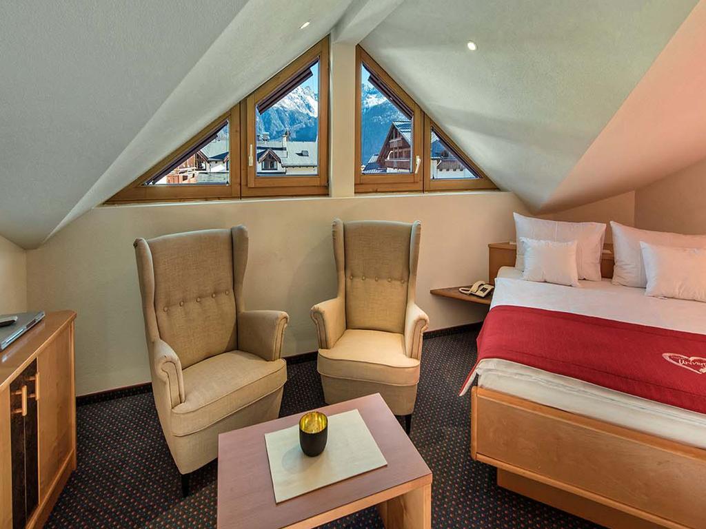 Hotel Universo Serfaus Δωμάτιο φωτογραφία